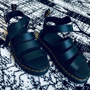 Dr Martens Blaire Platform Sandals